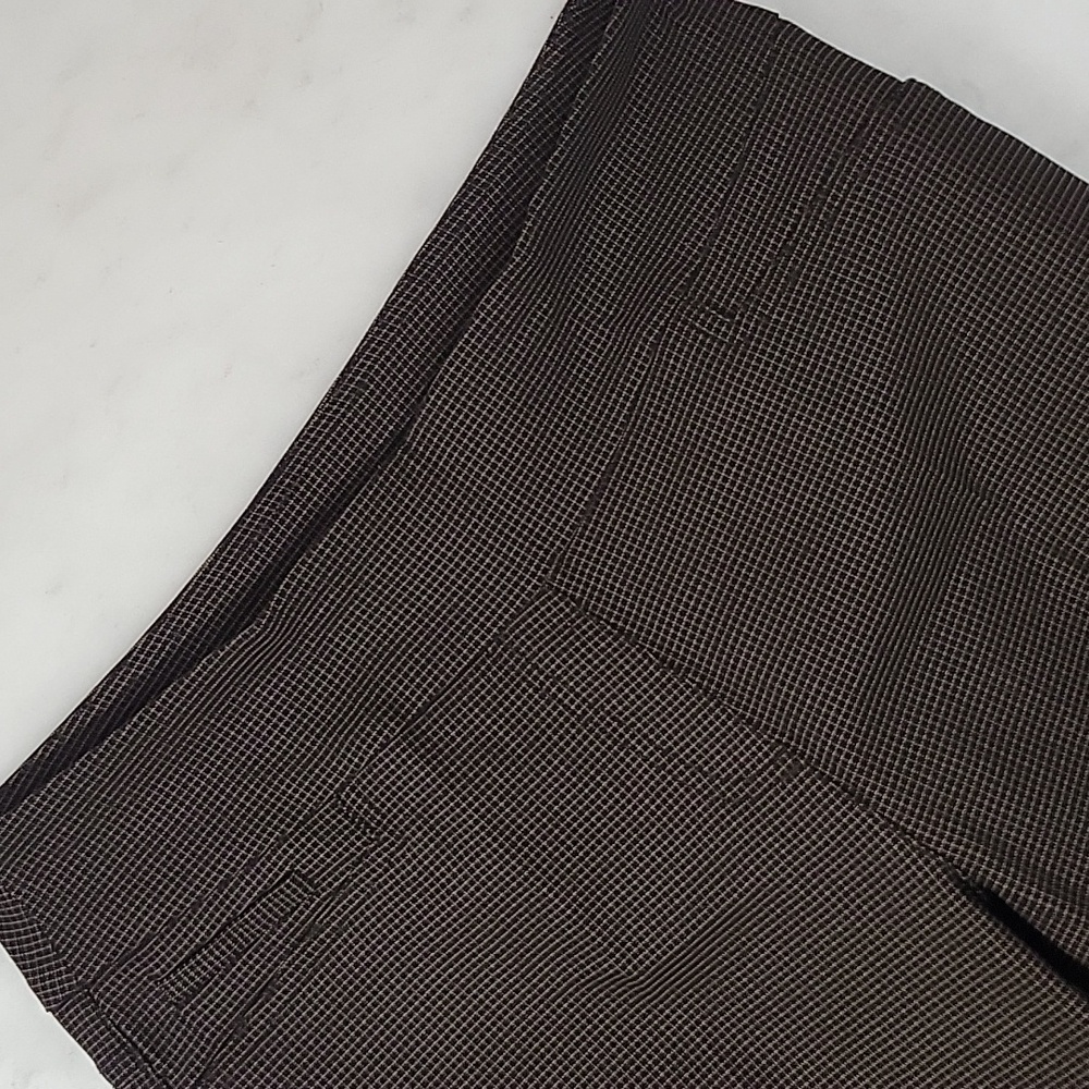 NWOT Westbound Black and Brown Patterned Comfort Waist Pants Size 10R - Picture 5 of 7